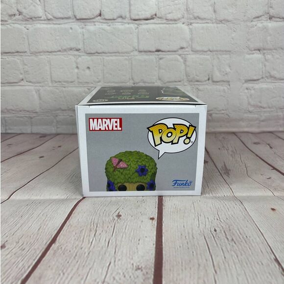 Funko Pop! Marvel Fancy Groot - I AM GROOT #1191 - Picture 6 of 7